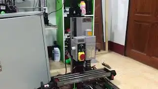 DIY Milling XJ9512 to CNC Mach3 USB PART5