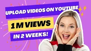 How to Upload a YouTube Video #uploadvideo   #youtubemonetization