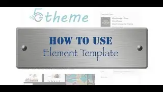 How to Use Visual Composer Element Templates (Ex: Emo Theme)
