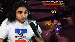 Esfand tries to solo Ramparts | Burning Crusade Classic Beta