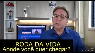 RODA DA VIDA descubra onde você quer chegar na sua vida