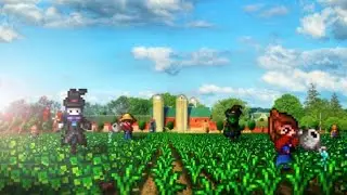 Game Mirip Harvest Moon - Stardew Valley (25 Minute of Gameplay)
