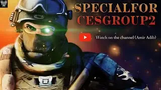 ویدیو گیم دستگرمی بازی کانتر | Special Forces Group2