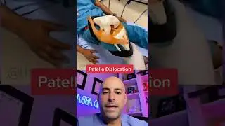 Patellar Dislocation- Straighten the Knee! 
