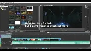 How I make a video-basics (sudden sound)