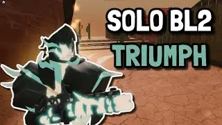 SOLO BADLANDS 2 TRIUMPH WITH GOLDEN MINIGUNNER | Roblox Tower Defense Simulator TDS