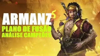 Armanz o Magnífico - Plano e Análise de Fusão | Raid: Shadow Legends