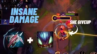 CRUSHING CARNAGE: Wild Rift Kha'Zix's INSANE DAMAGE!