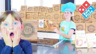 SHE OPENS A PIZZERIA AT HOME • CHALLENGE