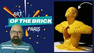 Art of the brick LEGO