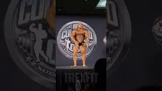 Martin Fitzwater Guest Posing | NPC Colorado | Mr Olympia 2024 | 8 Weeks Out #Martinfitzwater #Ifbb