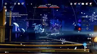 Eula C0 Feast of the Departed Warriors New Event Day 3 - 8050 points - Genshin Impact