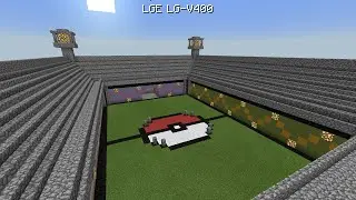 Minecraft - Ginásio PvP - mapa feito por mim! (Arena PvP)