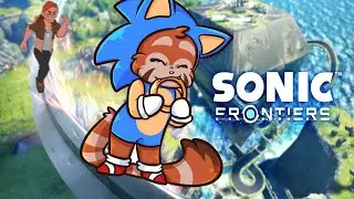 Sonic Frontiers But I'm not Fast or Blue