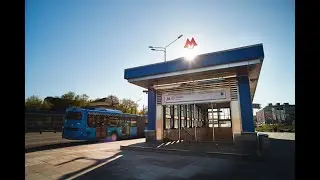 Станция метро Окская Некрасовская линия