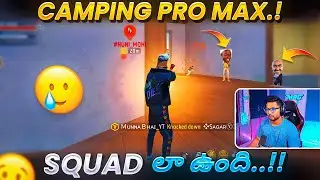 Camper Squad Ki Comeback Evvagalama..?? 😥 - Free Fire Telugu - MBG ARMY
