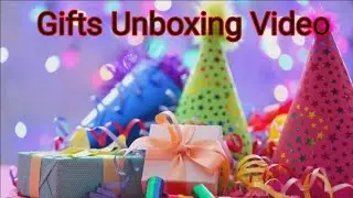 New gifts Unboxing | 5 new gifts | Useful gifts | Best gifts for kids | @FamilyTV2.O