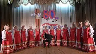 Народный коллектив Хор ДК пос Солянский, Пугачёвский район, Саратовская область