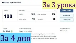 Как мы подняли балл по Duolingo на 15 пунктов за 3 урока в течение 4 дней