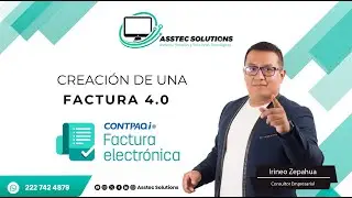 Creacion de Factura 4.0 en Factura Electrónica de CONTPAQi