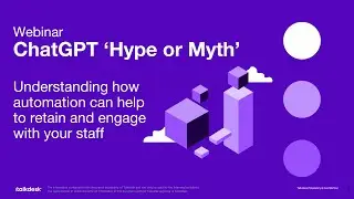 Talkdesk Webinar: ChatGPT Hype or Myth