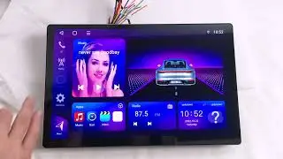 13.3 Inch Screen Android Radio Car Navigation Media Player FM DSP GPS Carplay 4G Bluetooth