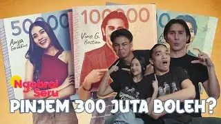 Tips Cara Dapet Uang 300 Juta Dengan Cepat | Ngobrol Seru Bareng Pemain dan Sutradara Gampang Cuan