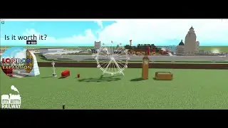 London Expansion gamepass review Itty bitty railway roblox