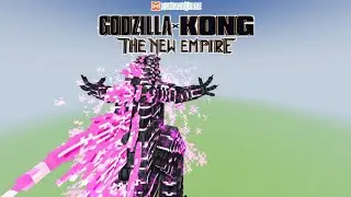 Monsterverse Addon For Minecraft PE/Bedrock 1.20/1.21