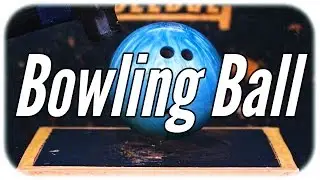 Sledgehammer vs Bowling Ball in Slow Motion! - SLEDGE.