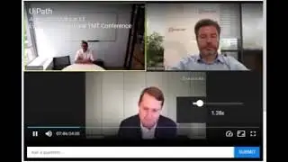 UiPath 2021-06 CEO at Evercore