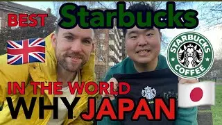 Revealing the Truth of Why Starbucks in Japan is Amazing and Why it’s NOT Amazing in the UK.【日本語字幕有】