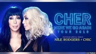 Cher Here We Go Again Tour 2020 El Paso TX Pre Sale