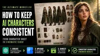 How to Keep AI Characters Consistent (Ultimate ChatGPT + Google Flow Workflow)