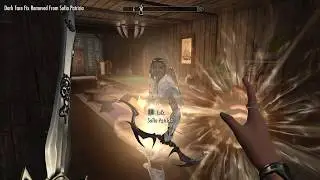 Skyrim se mod: Dark Face Fix