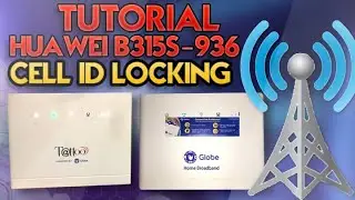 Tutorial: Cell ID Locking on Huawei B315s-936
