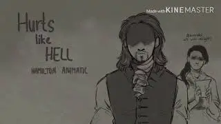 Hurts Like Hell || Hamilton || Animatic || REUPLOUD FROM CAW-CHAN