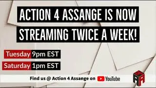 #FreeAssangeVigil Day 4 Live Court Coverage