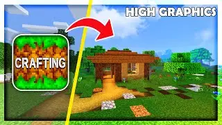 How to Change GRAPHICS in Crafting and Building | Crafting and Building High Graphics (Shaders)