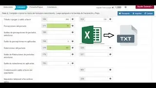 Como importar las percepciones y retenciones a la declaraciòn mensual FV 0621 - Sunat 2018