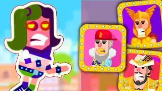 BadGirl vs JeremyDump ThorThunderGod GameCardMaster Bowmasters 2021 Game Tricker 62