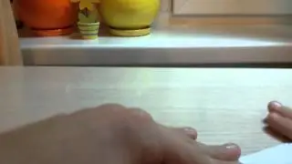 Оригами подставка цветочек:)!