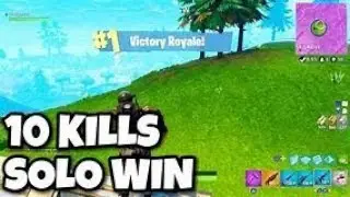 10 KILLS SOLO