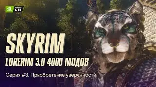 Я начал получать кайф от сборки LORERIM 3.0, Skyrim modlist