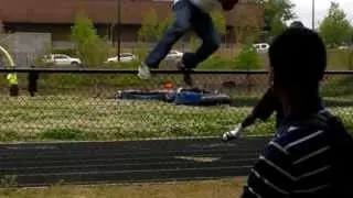 This nigga fall face first