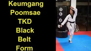 Keumgang Poomsae - Taekwondo Black Belt Form