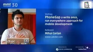 PhoneGap a write once, run everywhere approach for mobile development - Mihai Corlan - MMT 30