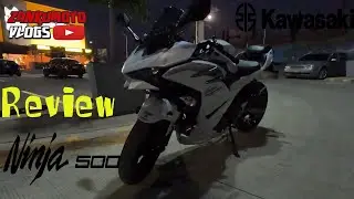 Kawasaki Ninja 500cc!!! | Mini Review + Test Ride | #zankumotovlogs
