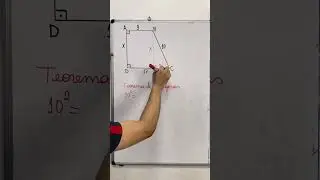 Teorema de Pitágoras #shorts