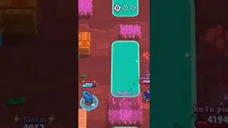 1vs3 #brawlstars #supercell #fyp #1vs3